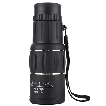 

16 X 52 Monocular Telescope 66/8000M Pocket Handheld Hunting Camping Bird-watching Optical Prism Scope