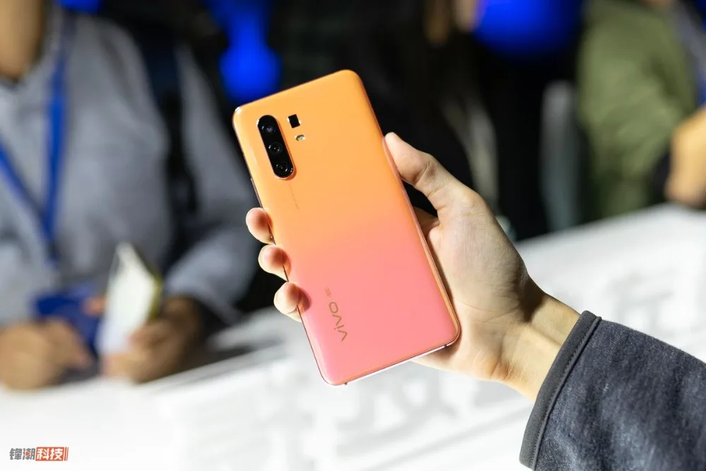 Vivo X30 Pro 5G мобильный телефон Exynos 980 Android 9,0 6,4" 2400x1080 8 Гб ram 256 ГБ rom 64.0MP 60x Zoom отпечаток пальца лица