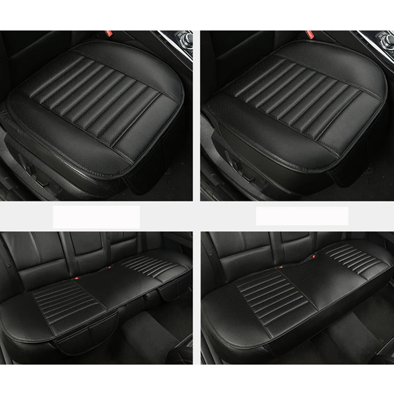 WLMWL Универсальная кожаная подушка для сиденья автомобиля для Chevrolet cruze aveo captiva sonic lacetti trax все модели автомобильные аксессуары