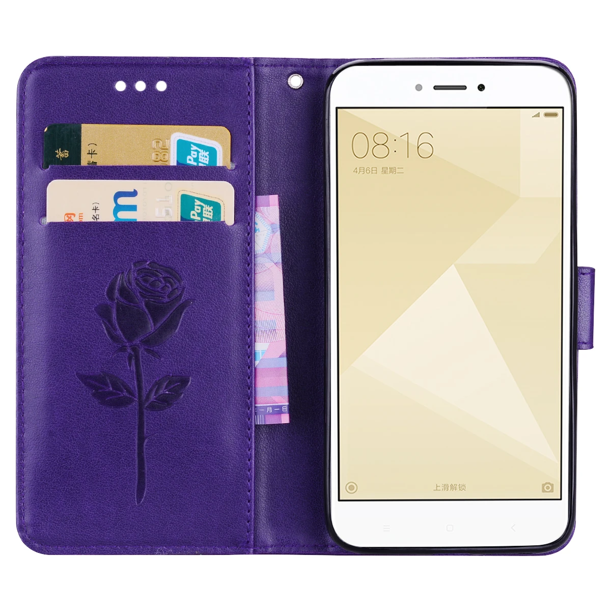 Чехол для телефона для Xiaomi Redmi 4X, чехол, роскошный флип-чехол для Xiomi Redmi 4X4 X X4, чехол из искусственной кожи с отделениями для карт, кошелек, чехол, сумка
