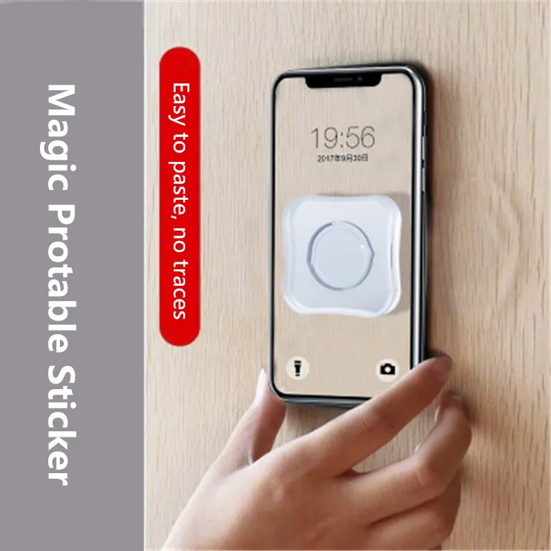 

Car Storage Magic Stickers Double-sided Stickers Multi-functional Mobile Phone GPS Holder Brackets Reusable for Car Home Storage