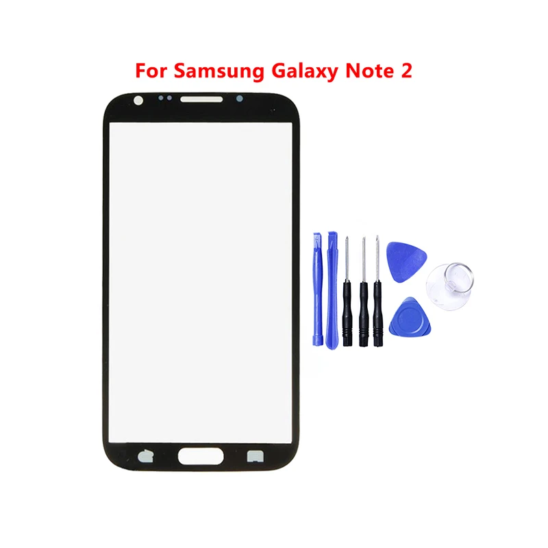 Для samsung Galaxy Note 1 2 3 4 5 Note4 Note5 сенсорный экран сенсор Передняя панель дигитайзер стекло TP Замена