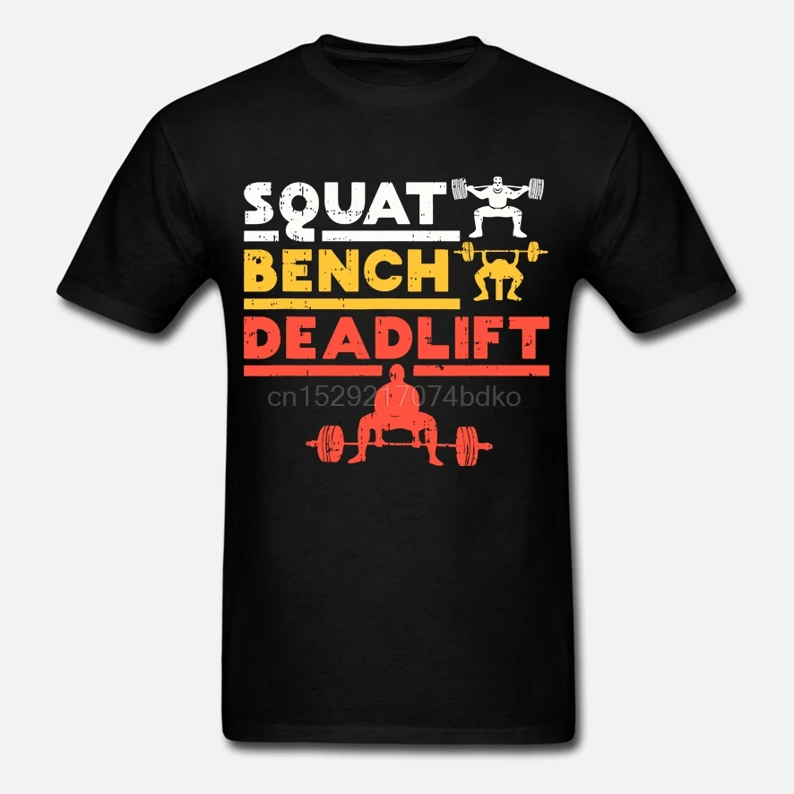 Футболка для тяжелой атлетики Powerlifting | Мужская одежда
