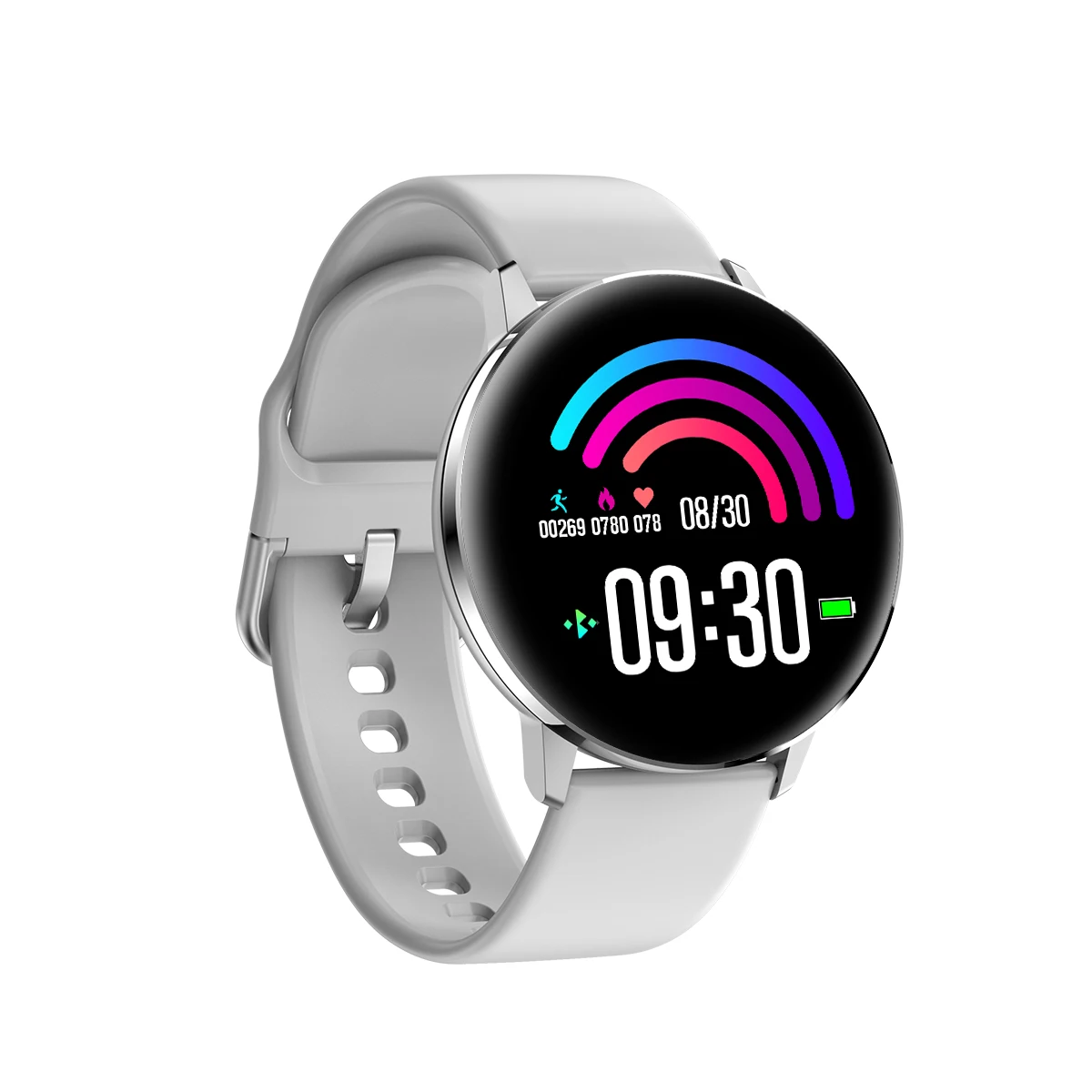 

IP67 smart women's watch 1.3 inch 240*240 Full touch screen men wristwatch waterproof Smartwatch for huawei xiaomi