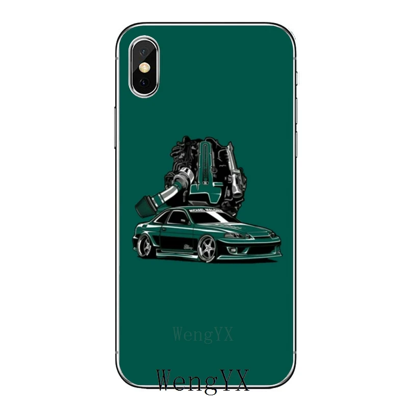 Модные автомобили для дрифта Авто JDM ДЛЯ huawei Honor 10 9 Lite 8C 8X 7C 7X 7A V10 V8 Y9 Y7 Y6 премьер-профессионал чехол - Цвет: Cars-Auto-JDM-B-09