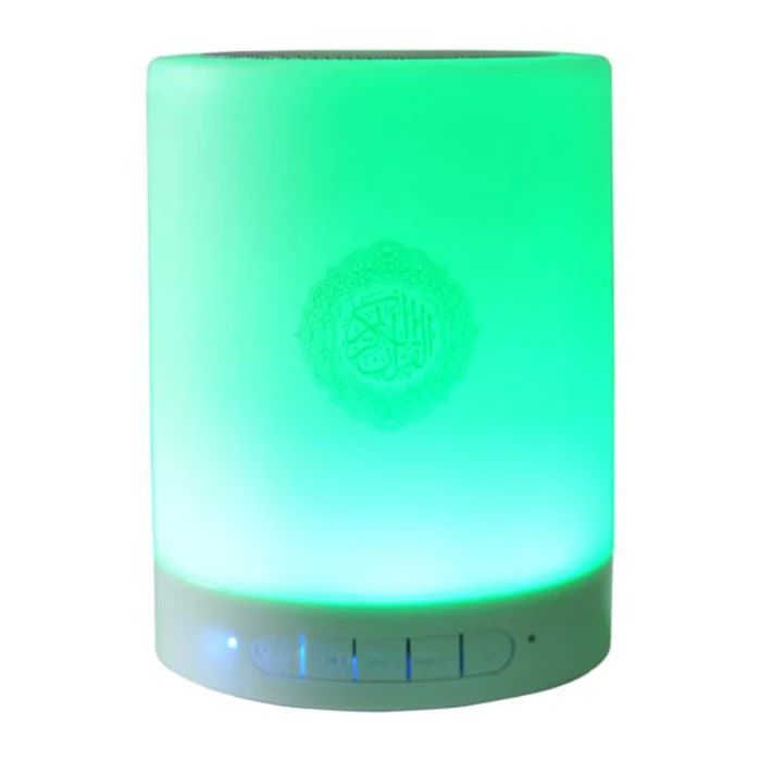 Wireless Remote Control Bluetooth Speaker SQ212 Protable Quran Speakers MP3 FM Radio Touchs LED Lamp With 16 Languages Hi 888