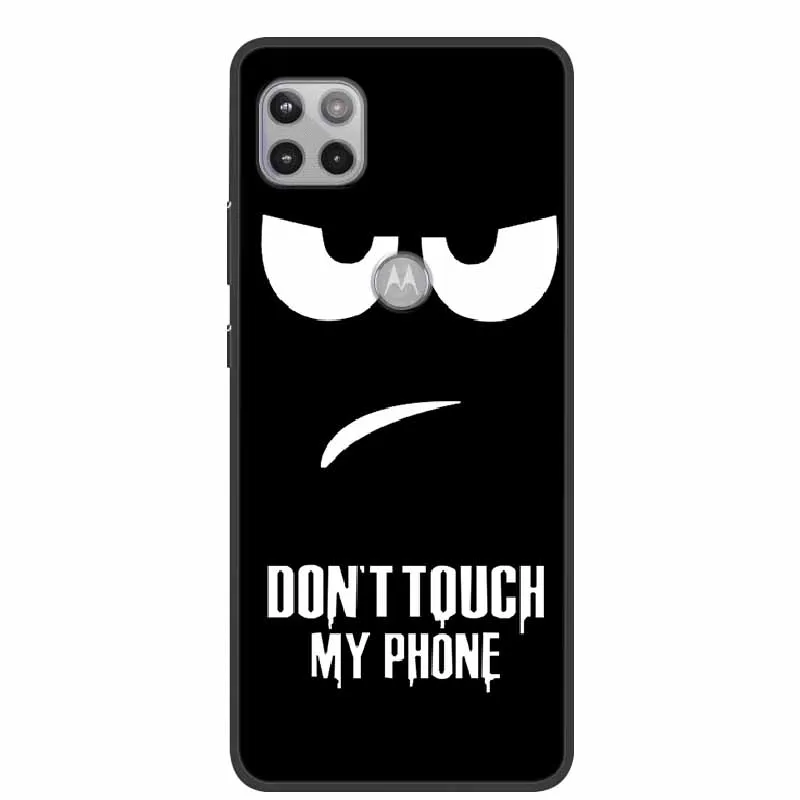 Silicone Soft Black TPU Phone Case - Protective Bumper Cover