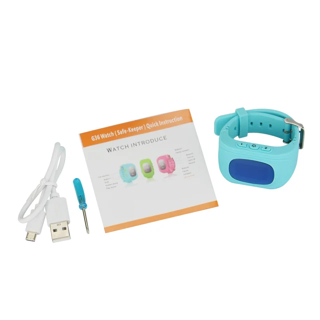 g36 watch safe keeper quick instruction