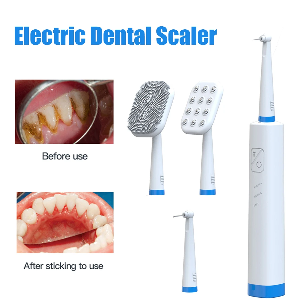 Vooruitzicht niemand ze 1Pcs Elektrische Dental Scaler Calculus Remover Rager Tanden Schoner Tand  Tandsteen Stain Verwijder Oral Care|Interdentale Borstel| - AliExpress