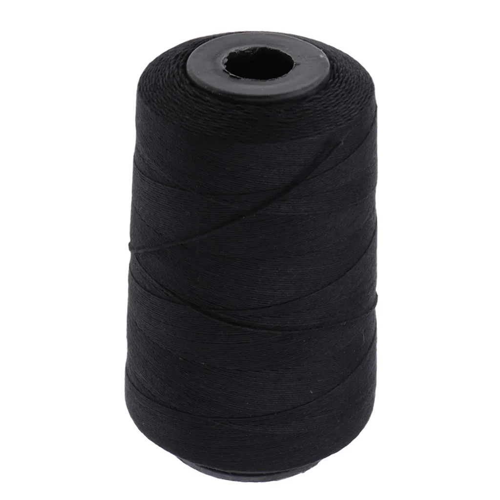 Professional 825 Meters Wigs Weaving Cotton Thread for Wig Making Blocking Knitting Modeling and Crafts Hair Weave Thread