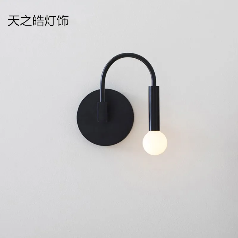 

personality contemporary and contracted sitting room hotel corridor, corridor of bedroom the head of a bed wall lamp