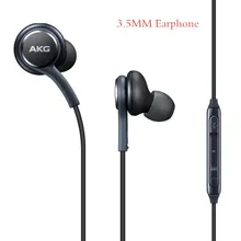 Headset Mic-Volume-Control AKG IG955 S8 Galaxy S6 Original Wired for Samsung In-Ear Earphone