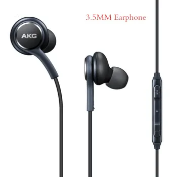 

Original For Samsung AKG 3.5mm Wired Headphones IG955 In-ear Earphone With Mic Volume Control Headset for AKG Galaxy S8 S7 S6