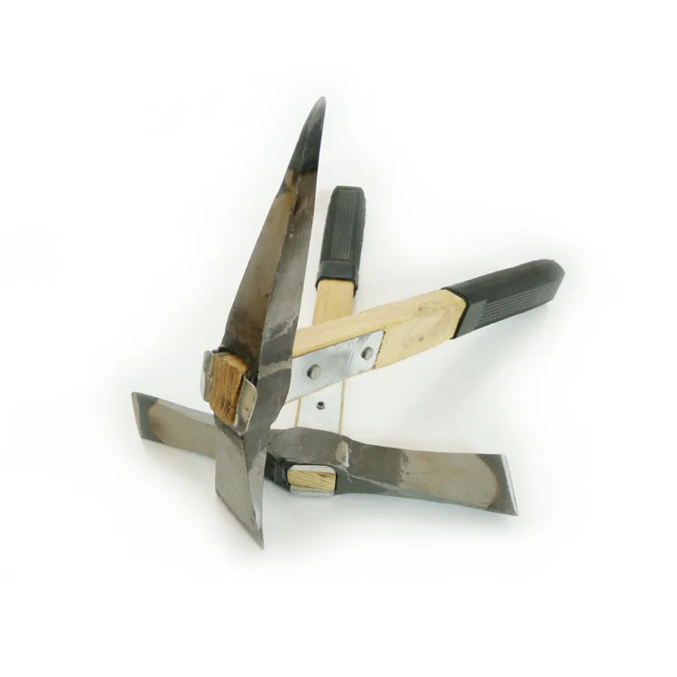 

[Manufacturers Direct Selling] Pure Forged Axe for Mountaineering Portable Pickaxe 45 Camping Outdoor