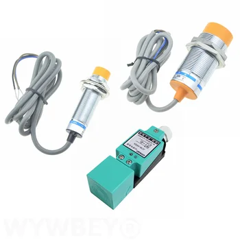 

Analog Linear Displacement Proximity Sensor Switch M18 M30 NO 8mm 13mm Detect Distance 15-30VDC Input Linear Motion Sensor