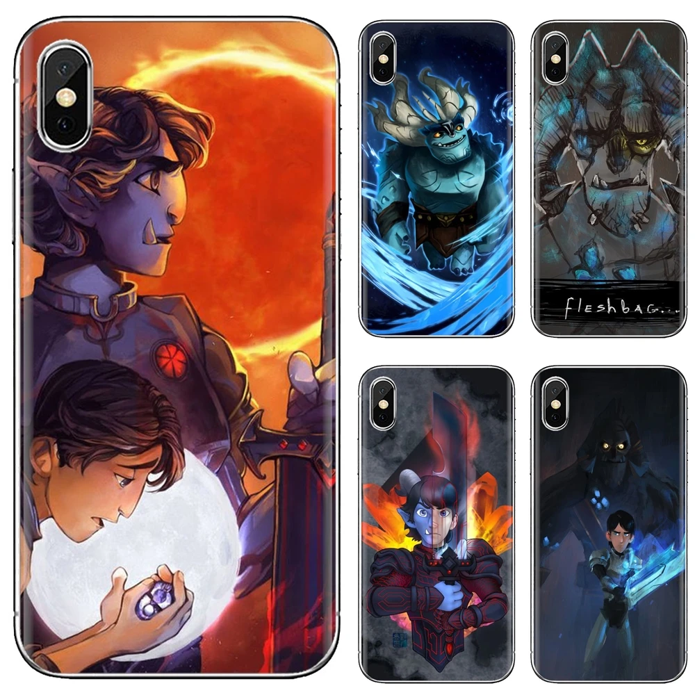 Trollhunters аниме для Samsung Galaxy A10 A40 A50 A70 A3 A5 A7 A9 A8 A6 плюс 2018 2015 2016 2017 продажа силиконовый