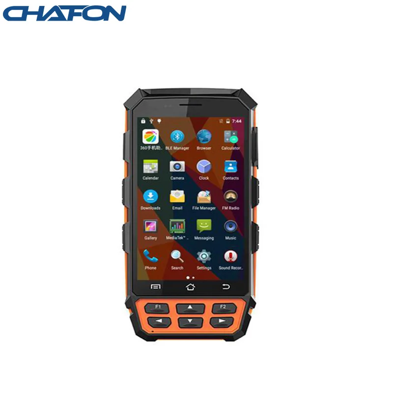 Портативная rfid ридер Chafon uhf android с wifi bluetooth 4g gps Функция камеры для управления