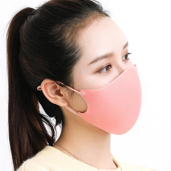 

KidAdult Reusable Respirator Masks Anti Pollution 15PCS Face Cover Washable Dust Cotton Unisex Mouth Muffle Adjustable Masks D30
