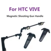 Magnetic VR Controller Shooting Gun Bracket for HTC VIVE VR Headset Accessories Double Handle Controller Adjustable Holder ► Photo 2/6