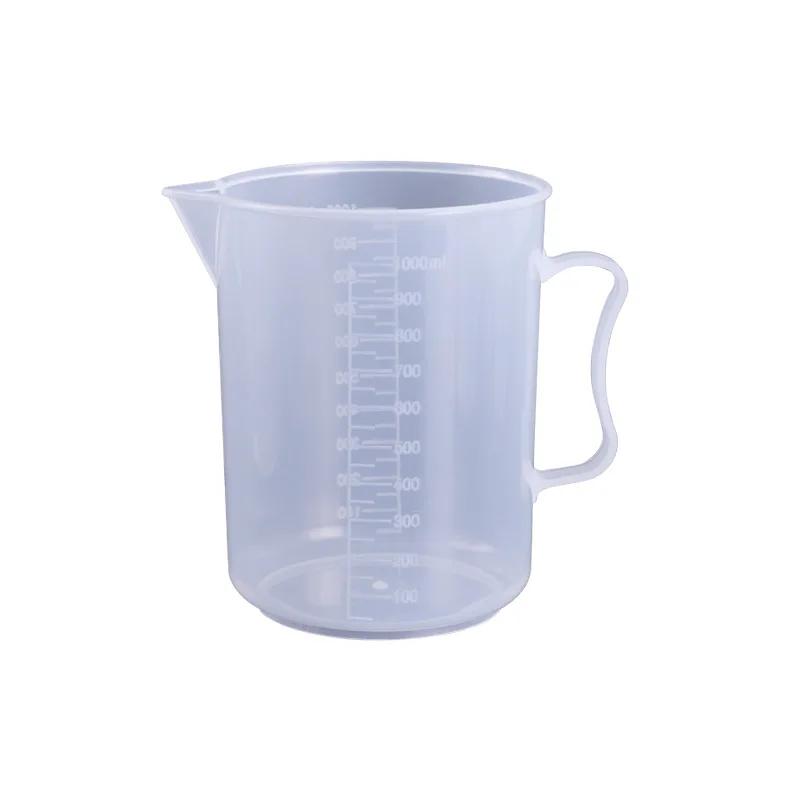 1000 мл полная ручка Штабелируемый пластиковый прозрачный и градиентный