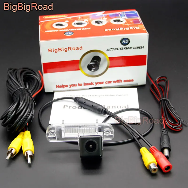 BigBigRoad для Mercedes Benz C E CLS R ML GL Class W203 W211 W251 W219 R300 R320 R350 R500 AMG S500 Автомобильная HD камера заднего вида - Название цвета: Common