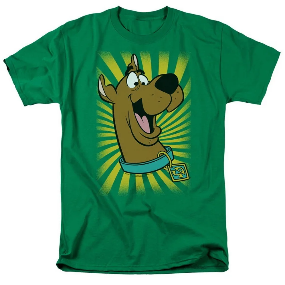 SCOOBY DOO Dog Big Face Licensed Adult T Shirt All Sizes Birthday Gift