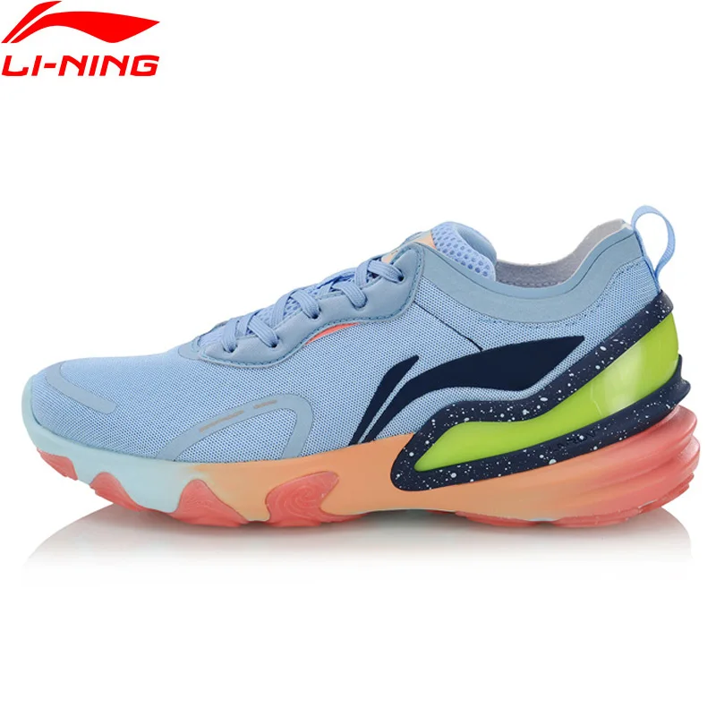 Li-Ning, женские ARASHI, плюс подушка, кроссовки для бега, светильник, пена, поддержка, прочная подкладка, спортивная обувь, кроссовки, ARHP204 SJAS19