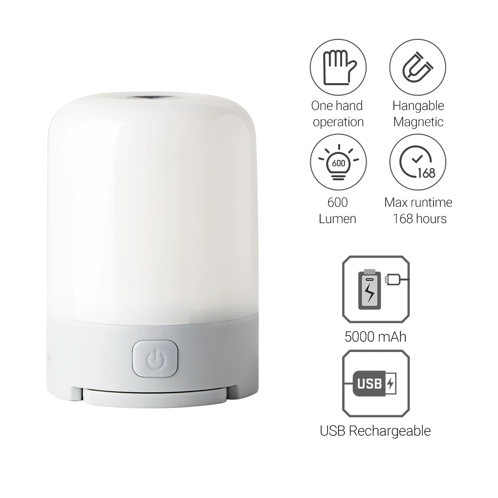 NEXTOOL Multi function Lantern 600 Lumen Ultra Bright Compact Outdoor