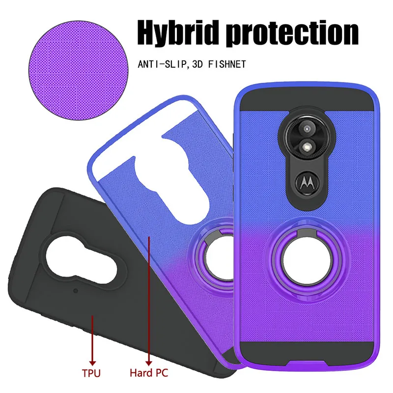 Для Motorola Moto E5 чехол XT1944-3 Moto E Gen 5 для Moto E5 Play XT1921-1 Moto E Play Gen 5 чехол s Универсальный 2 в 1 чехол для телефона