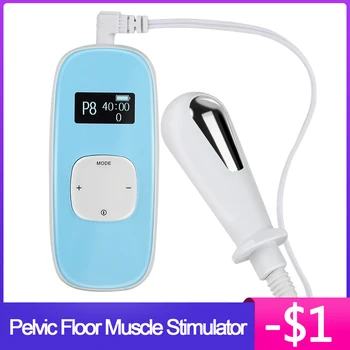 Pelvifine TENS EMS Pelvic Floor Muscle Stimulator Vaginal Trainer Kegel Exerciser Massage Toner Ball Women Vagina Tightening CE