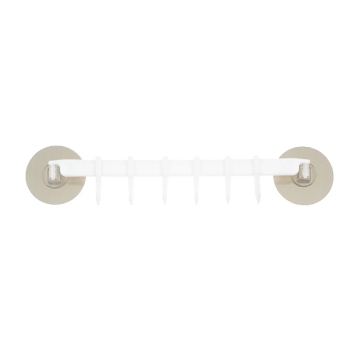 6 даже ряд крючков, крепкий клейкий крючок, кухонная настенная вешалка для ванной комнаты без ногтей, бесшовная стойка TN88