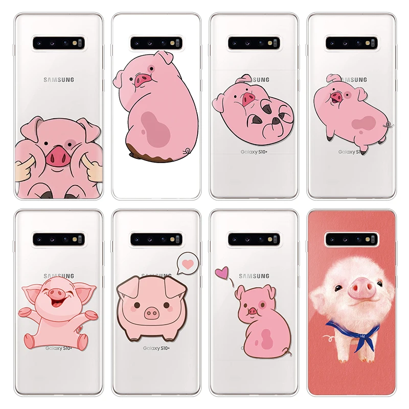 

Funda For Samsung Galaxy J7 Duo J8 Note 8 9 10 5 Pro 4 J6 J5 J2 Prime J4 J3 Plus Neo 2018 2017 2016 Soft Silicone Case TPU Piggy