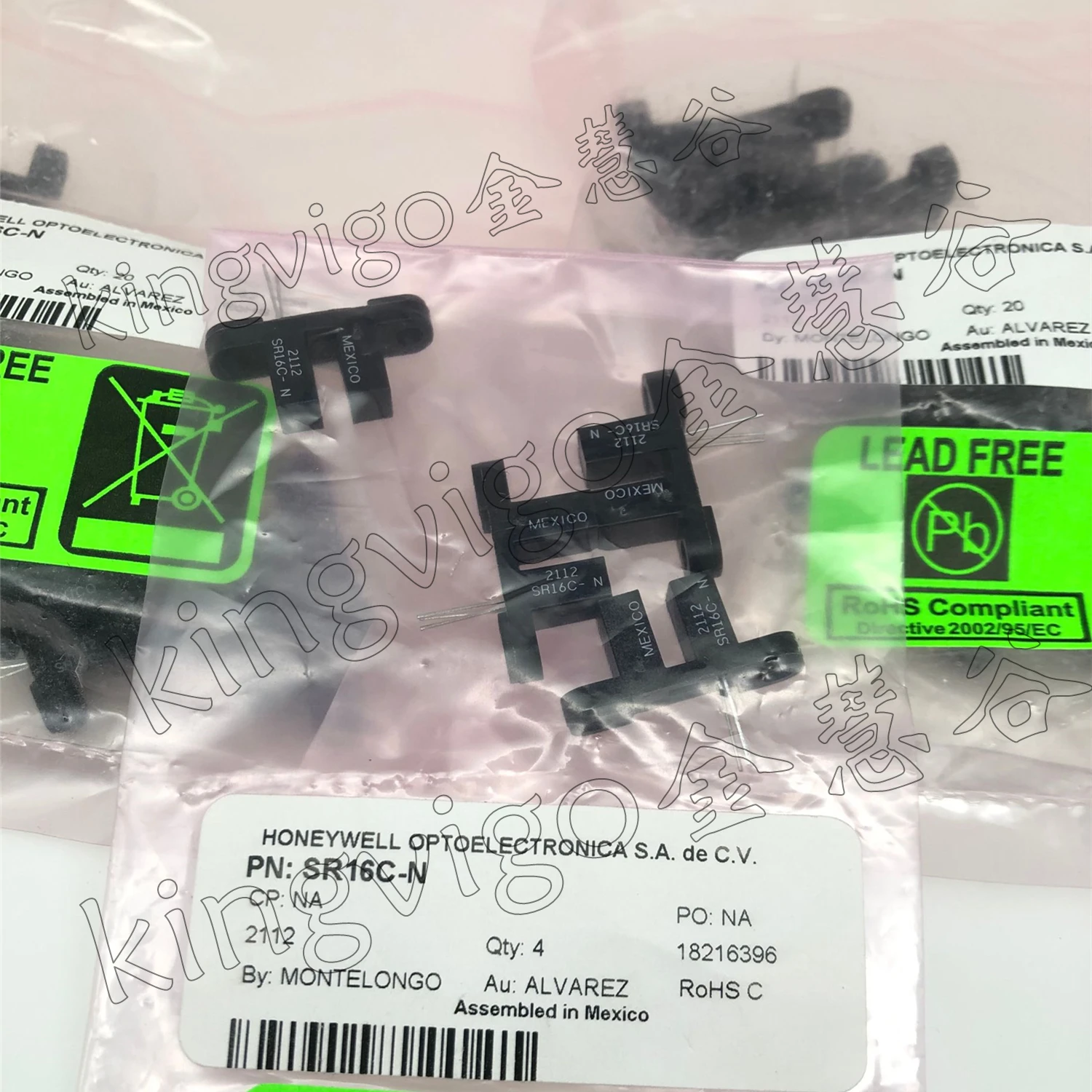 SR16C-N Honeywell SENSOR HALL цифровые Проводные провода | Электронные компоненты и
