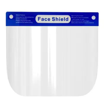 

1/3/5PCS Full Face Shield Safety Clear Glasses Protector Anti-Fog Anti saliva Splash-proof Face Shield Safety Mask Discount!