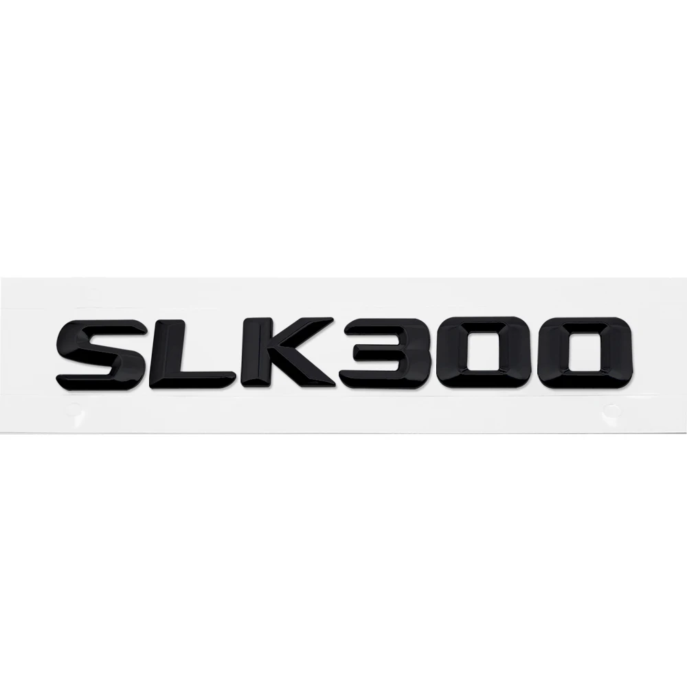 Для Mercedes Benz SLK класса SLK300 SLK320 SLk350 R170 R171 R172 W204 W203 W211 W210 хвост сзади эмблемы для