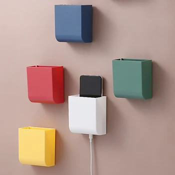 

Wall Mounted Plastic Storage Organizer Multifunctional Bathroom Organizer Ledge Shelf for Home Kitchen Office Bedroom JS