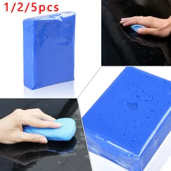 

1/2 / 5Pcs Clay Truck Detail Cleaning Sludge Car Wash Mud Cleaner Kit Brand New And High Quality Beautiful And Clearer