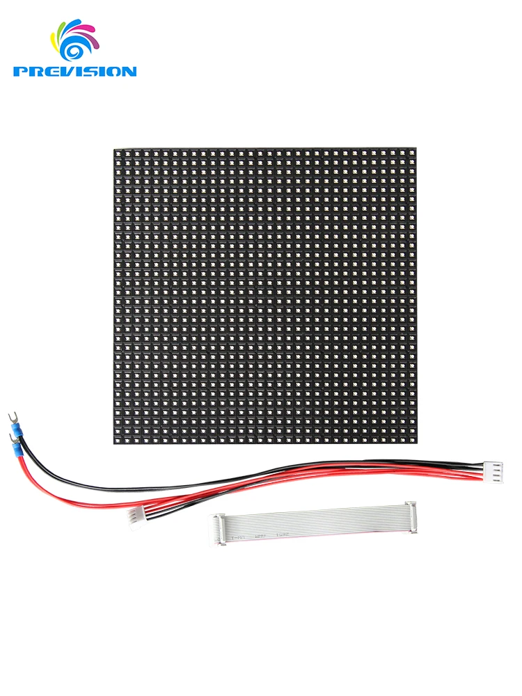 P7.62 полноцветный светодиодный экран дисплея Крытый модуль 3 в 1 smd 3528 Светодиодный