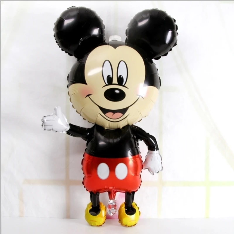 1 набор DISNEY Фольга надувные шары mickey Мышь минни тематическая вечеринка на день рождения украшения детские игрушки Aniversario баллоны Baby Shower Globos