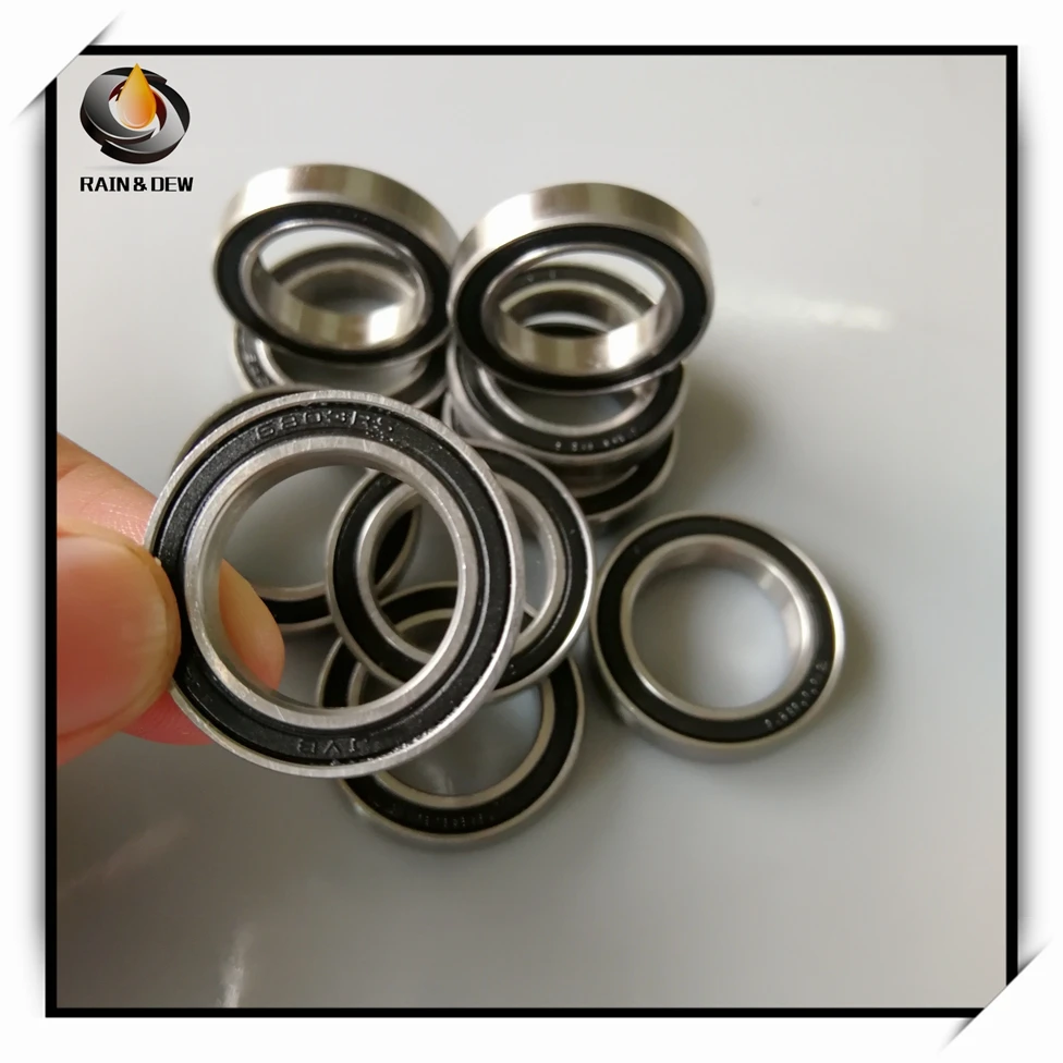 fina 61803rs 6803 rolamentos de esferas rs com 10 peças 6803rs