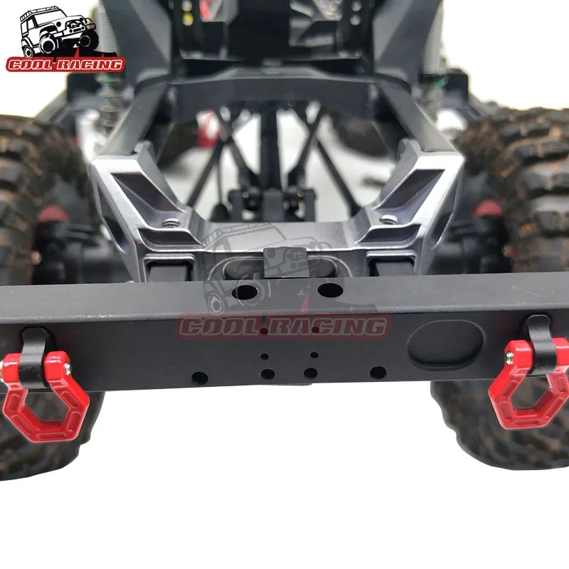 Traxxas Trx-4 алюминиевый сплав передний и задний антиколлизии Соединительный кусок бампер передний и задний бар Соединительный элемент