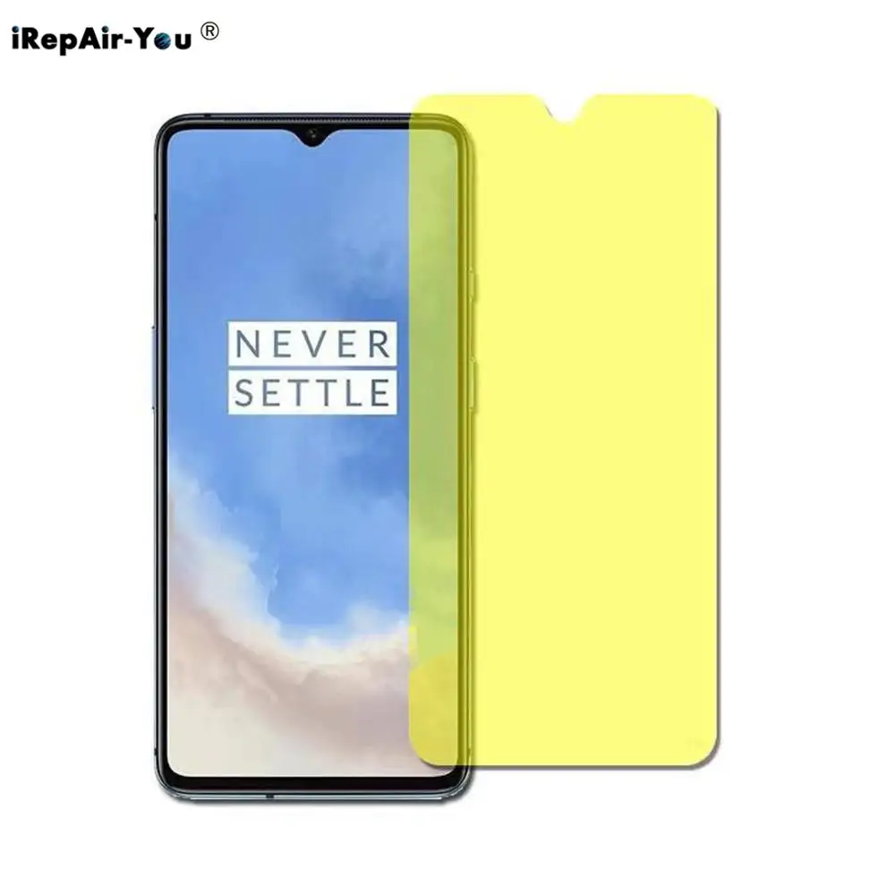 10D Hydrogel Screen Protector Film For Oneplus 7T 7 Pro 6T 65 5T 3 3T Soft TPU Protective Nano Full Cover (Not Glass) | Мобильные