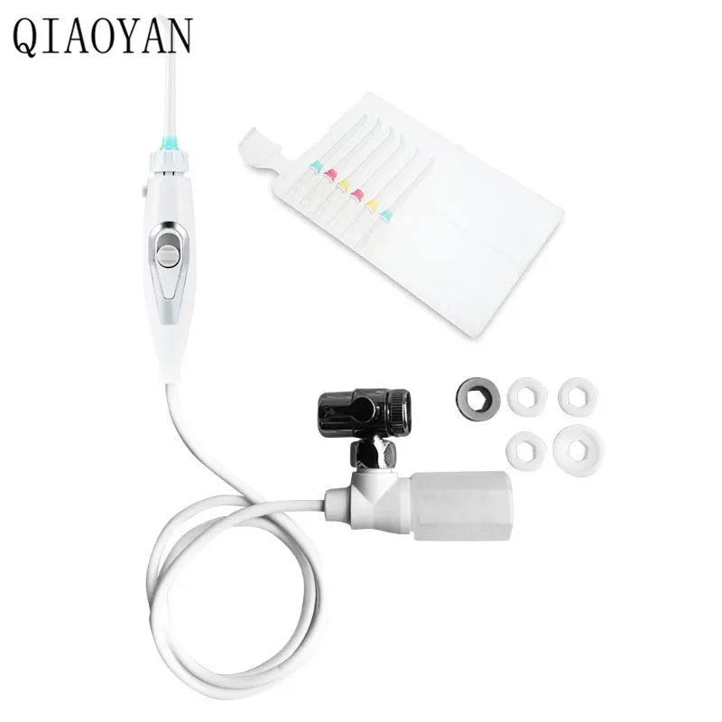 QIAOYAN новые зубные шайбы, бытовые зубные шайбы, кран для чистки зубов, стиральная машина