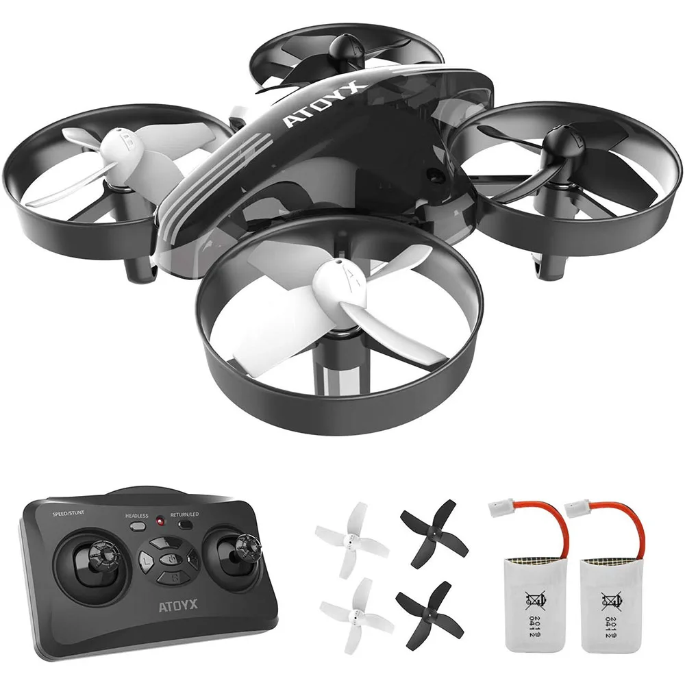 

Mini Drone RC Quadcopter 2.4G Aircraft Dron Quadrocopter Remote Control Helicopter Altitude Hold Headless Mode RC Toy AT-66