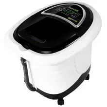 Ванна для ног с автоматическим нагревом, массажная ванна для ног, электрическая пена для раковины, глубокий баррель, массажер для ног, термостат для дома