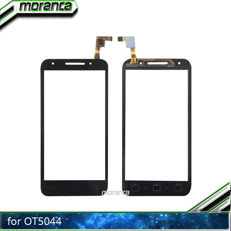 Сенсорный экран для Alcatel One touch U5 5044D 5044I 5044 T 5044Y OT5044 сенсорная дигитайзер Панель