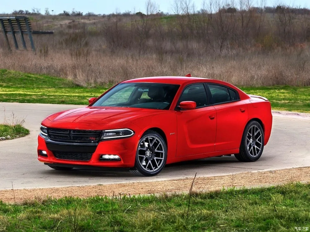 Заводская головная лампа Vland для Dodge charger светодиодный головной светильник с дизайном Plug and Play красочное издание