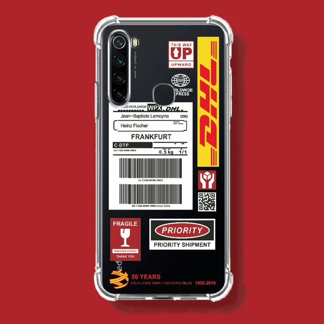 Easybyz Phone Case For Redmi Note8 8pro 8t Note 9pro Max Note10x Pro Poco M2pro 9a 9c 9 Prime Clear Shockproof Case Back Cover Flip Cases Aliexpress