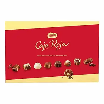 

Nestlé - Bombones caja roja nestlé exclusiva 800 g