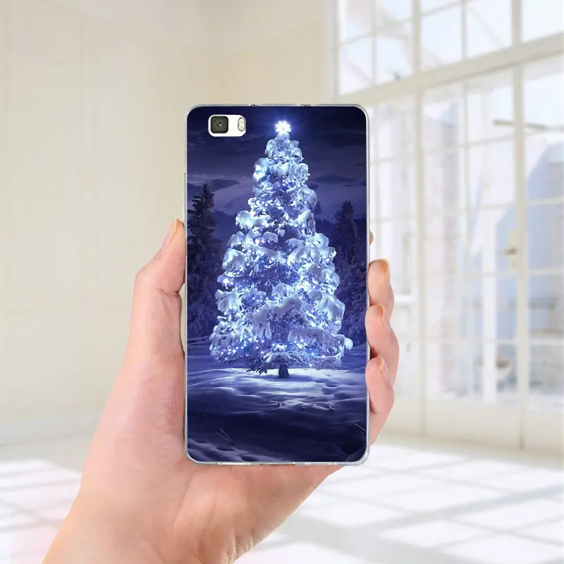 Чехлы для huawei Honor 4C 5A 5C 5X6 6A 6C 7 7A 7C 8 8C 8S 8X 8A 10i 20i Pro Lite сумки веселый рождественский подарок с год
